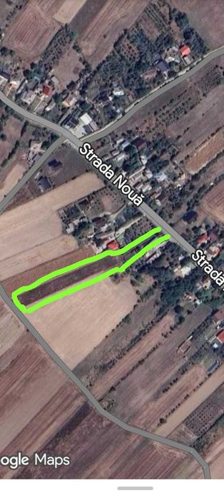 Teren intravilan Oarja-Pitești