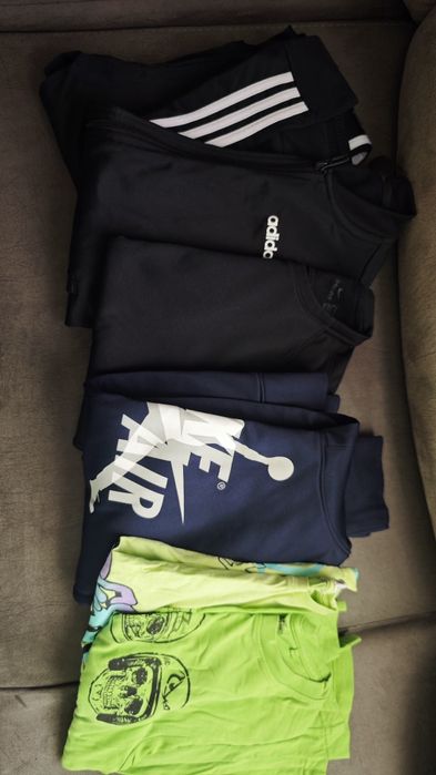 Екип Adidas+ Худи, блуза топла Nike+2бр.тенискии