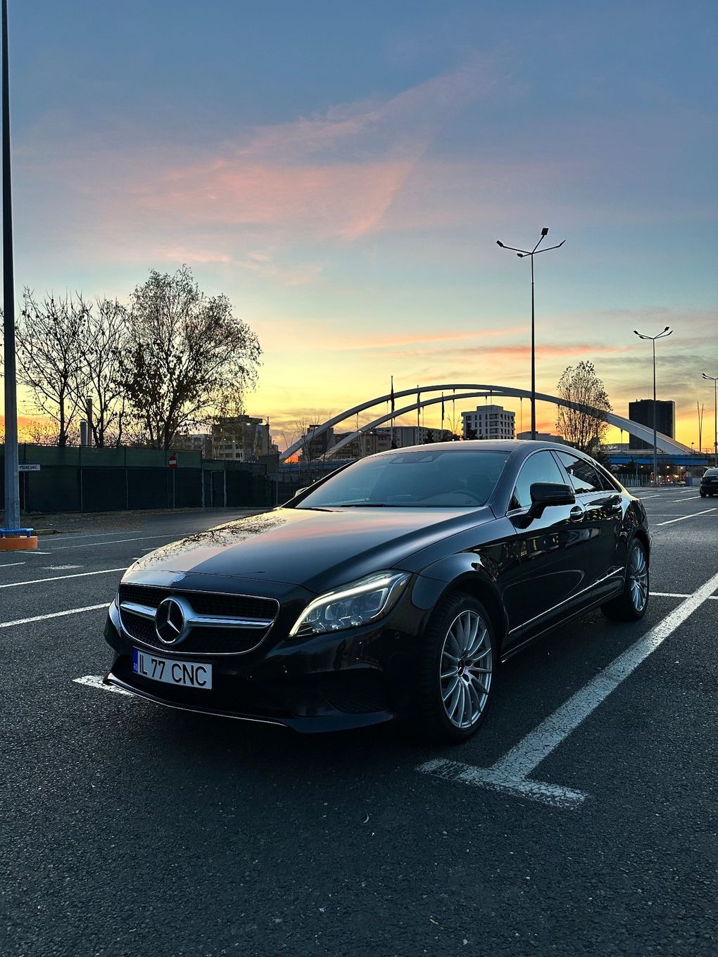 Mercedes-Benz CLS CLS 350CDI Airmatic 4MATIC