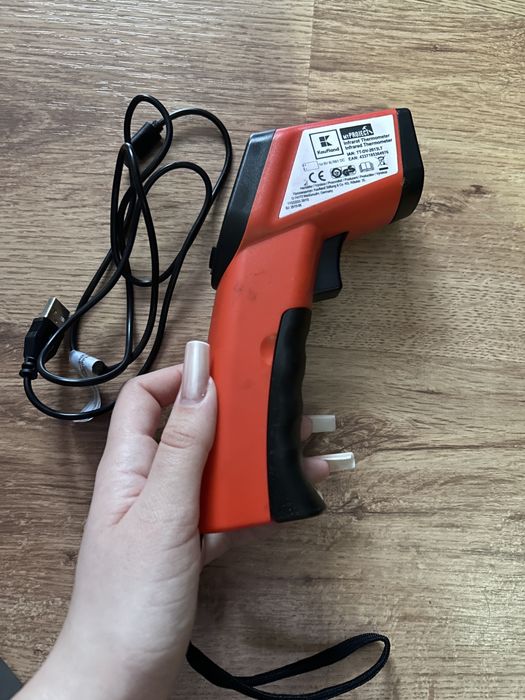 My Project Classic Infrared Thermometer