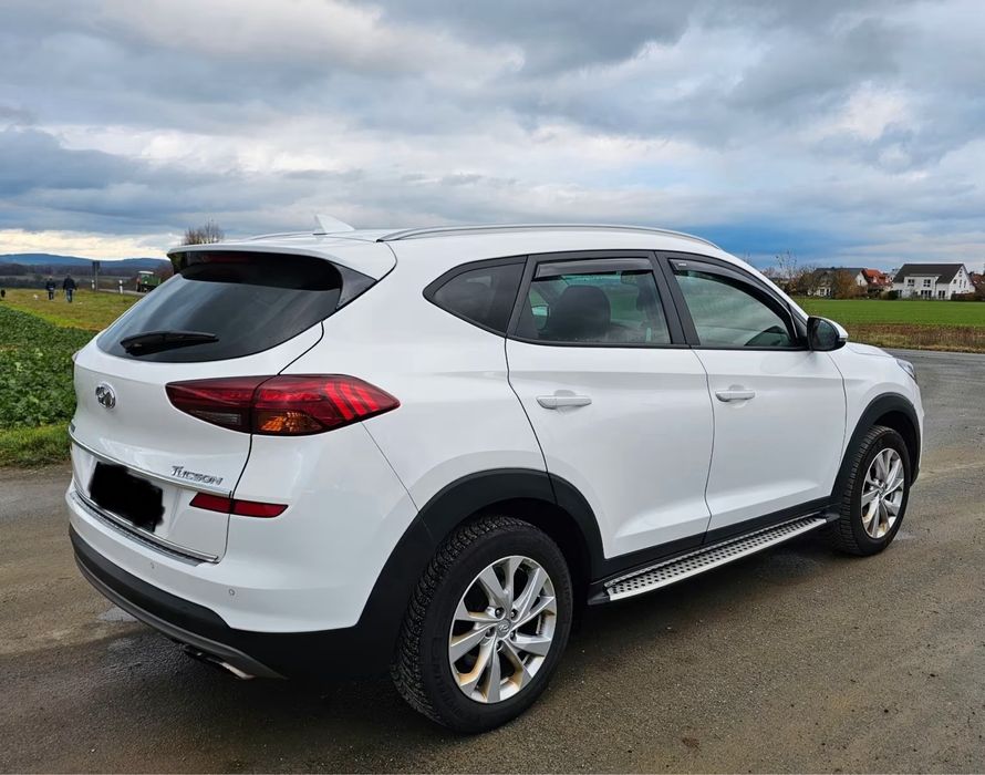 Dezmembrez Hyundai Tucson 1.7 CRDI, D4FD, Cutie automata