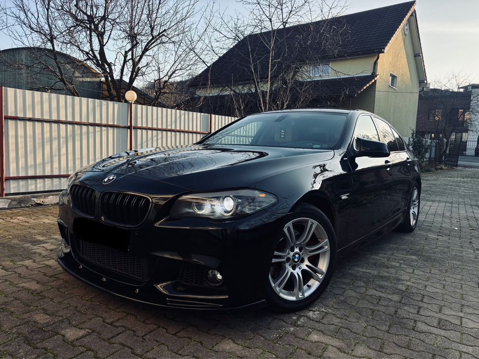 BMW seria 5 F10 520dA 2011 Akrapovic