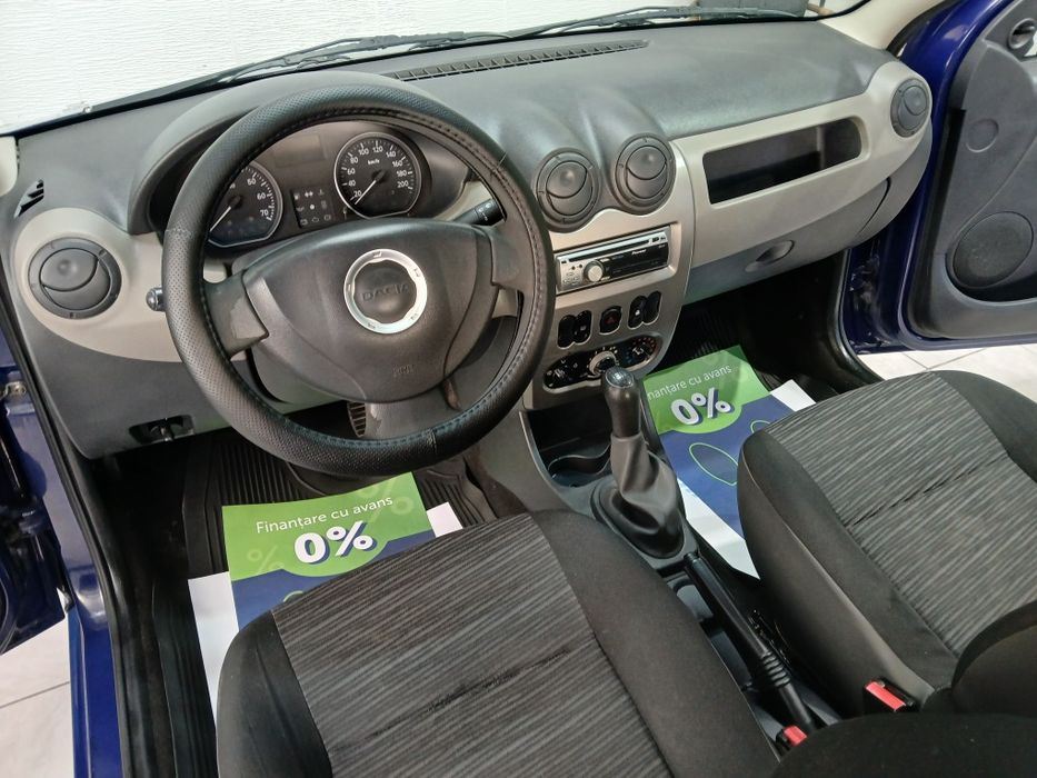 DACIA LOGAN 2009 BENZINA 1.4 CLASIC Posibilitate Rate