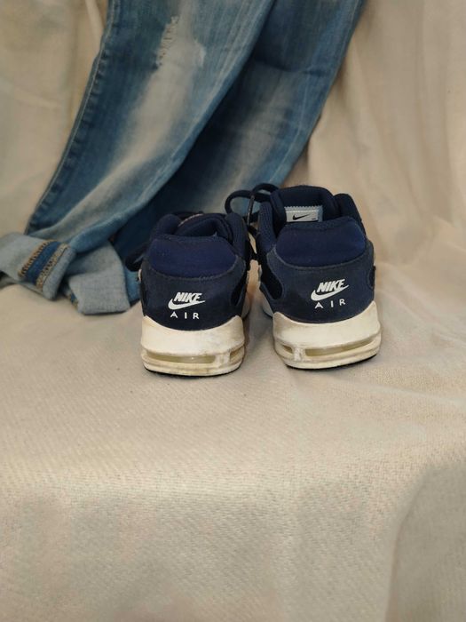 Nike – оригинални детски маратонки, 26 номер, сини, запазени