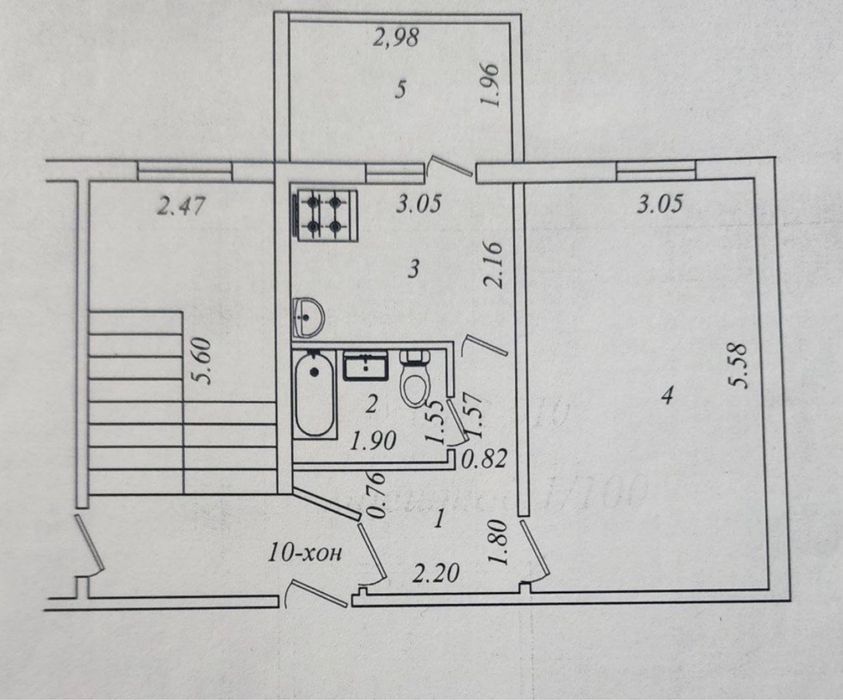 Срочно 1х 9микрарайоне Новая Планировка Прадаётся