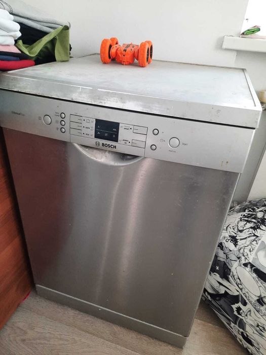 Bosch, посудомоечная машина, отдельно стоящая, нержавейка