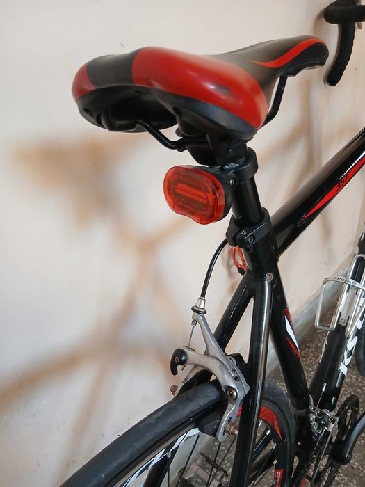 Шосеен велосипед KS CYCLING, скорости 2х7, хоризонт. рамка 55 см, 28''