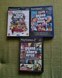 GTA 3 Vice City San Andreas Grand Theft Auto Ps2 PlayStation 2 Server