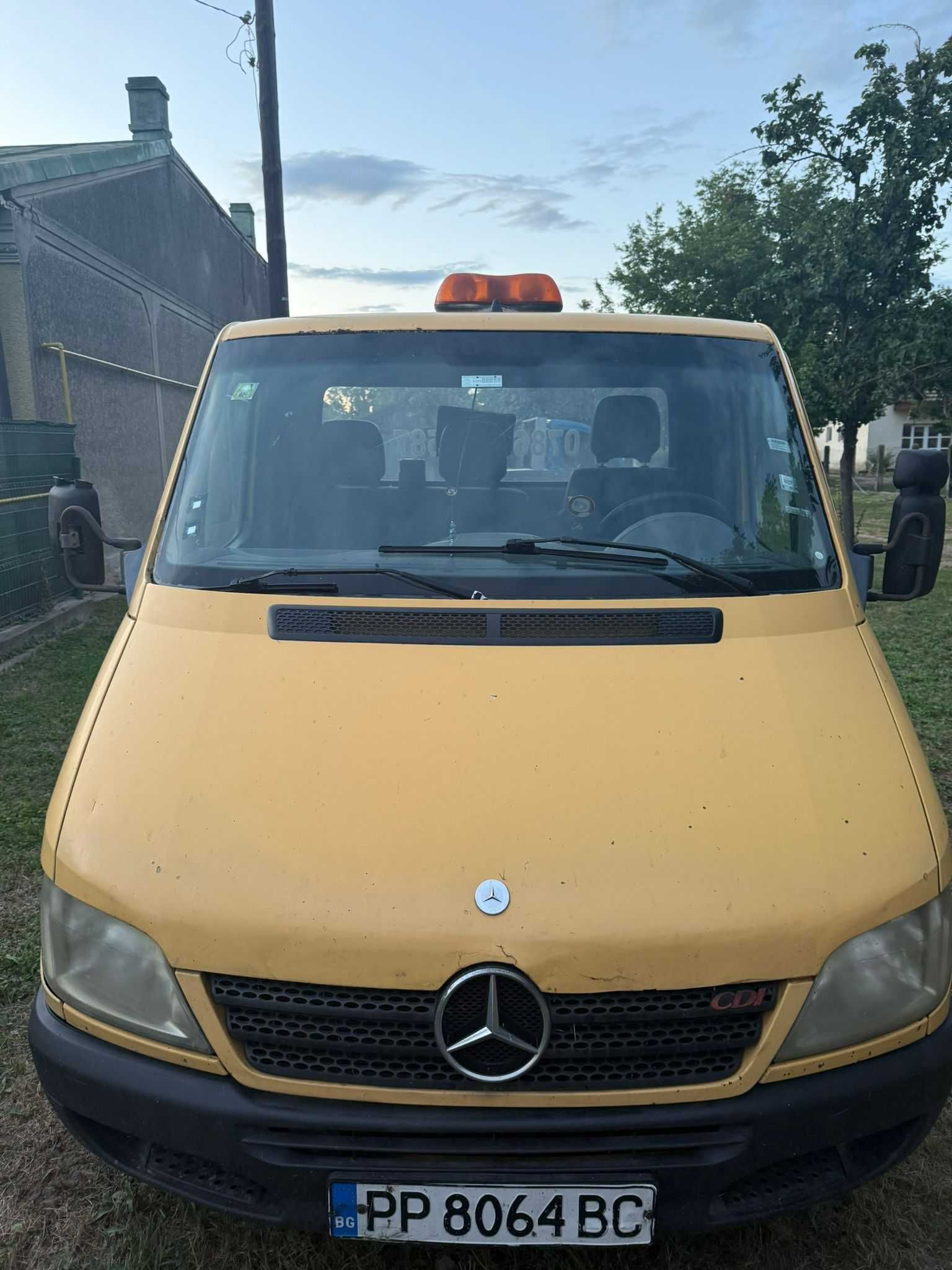 VAND AUTOPLATFORMA Mercedes Sprinter  2.7 cdi