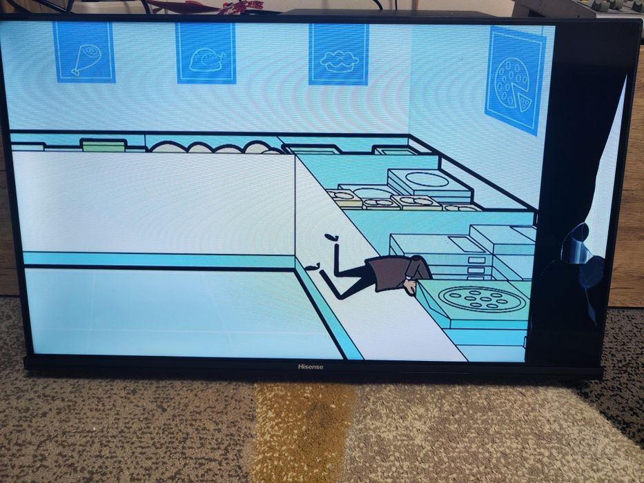 Smart tv Hisense 32A4K 80cm