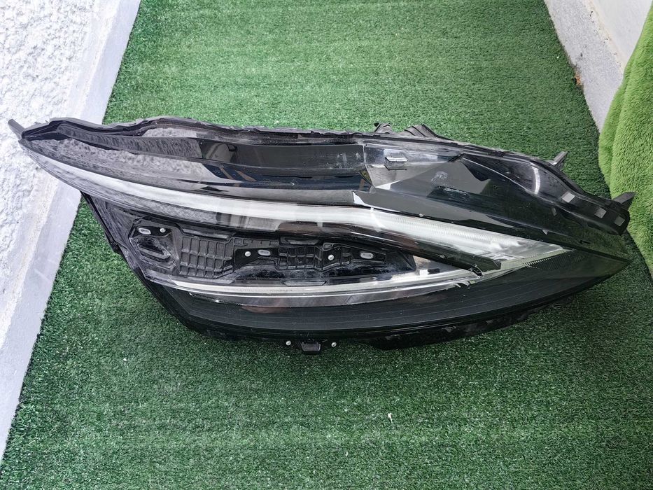 Фар / LED дневна / мигач за Nissan Qashqai / Нисан Кашкай