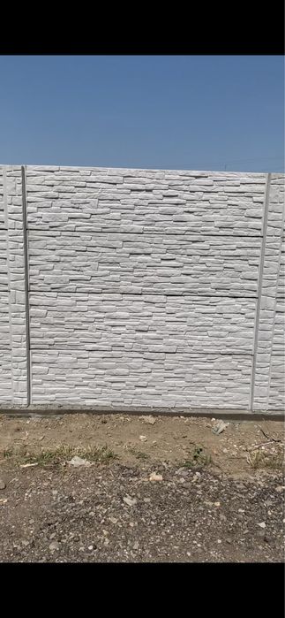 Gard placi/beton prefabricat
