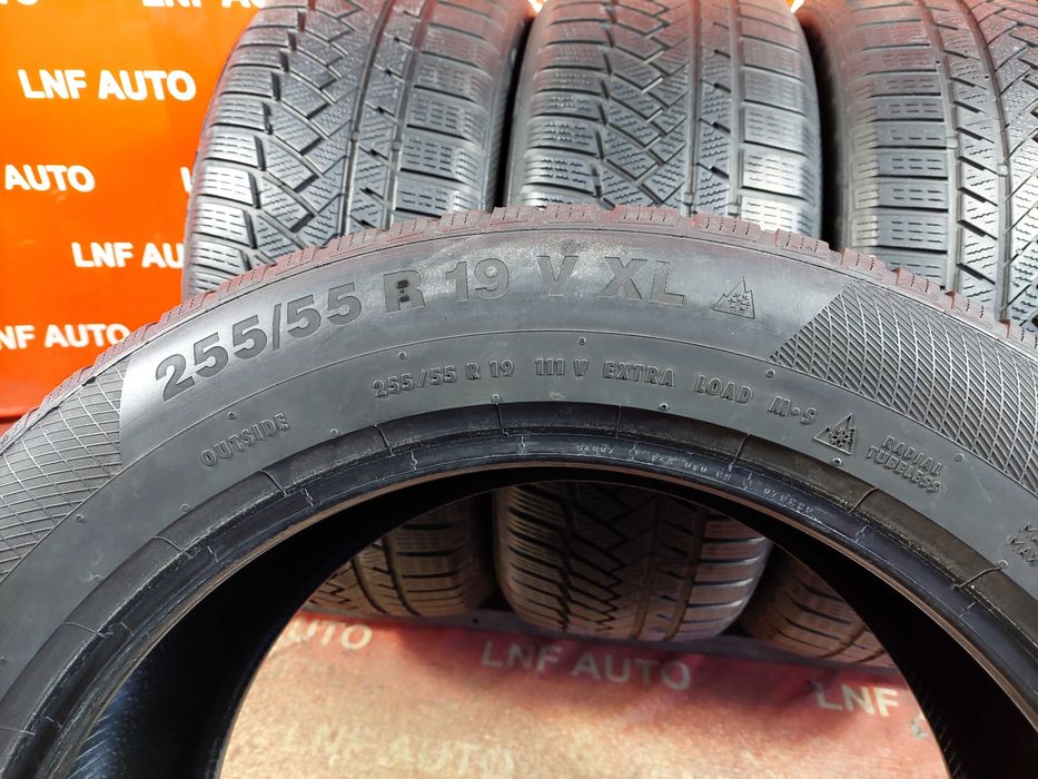 Anvelope de IARNA - 255/55/19 - Continental - 6.73 MM - DOT 2017 !