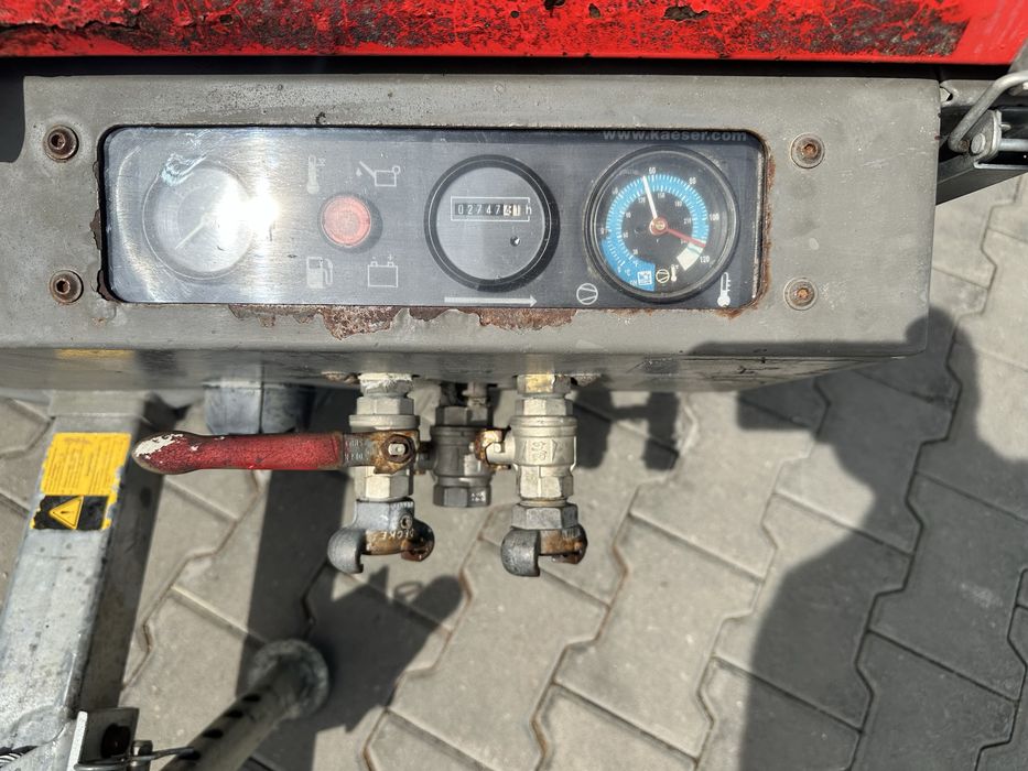 Motocompresor Kaeser M50 5 m3/min