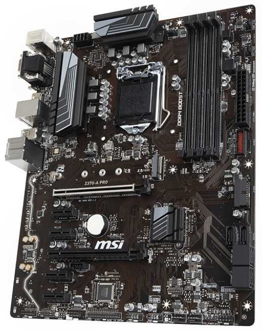 Дъно Дънна платка MSI Z370-A PRO 1151 DDR4 OVERCLOCK