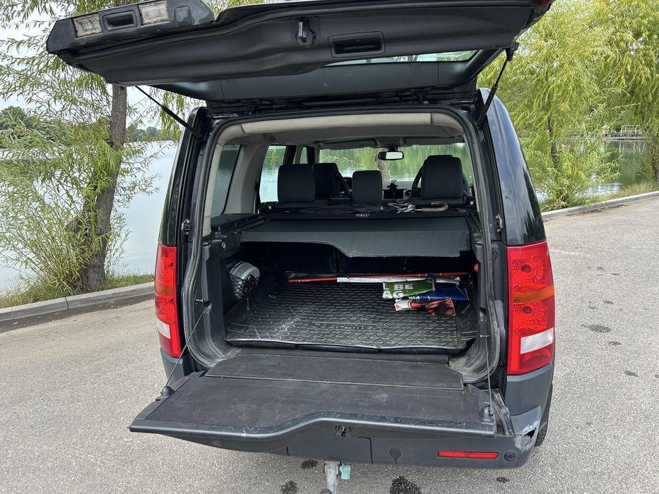 Land rover discovery