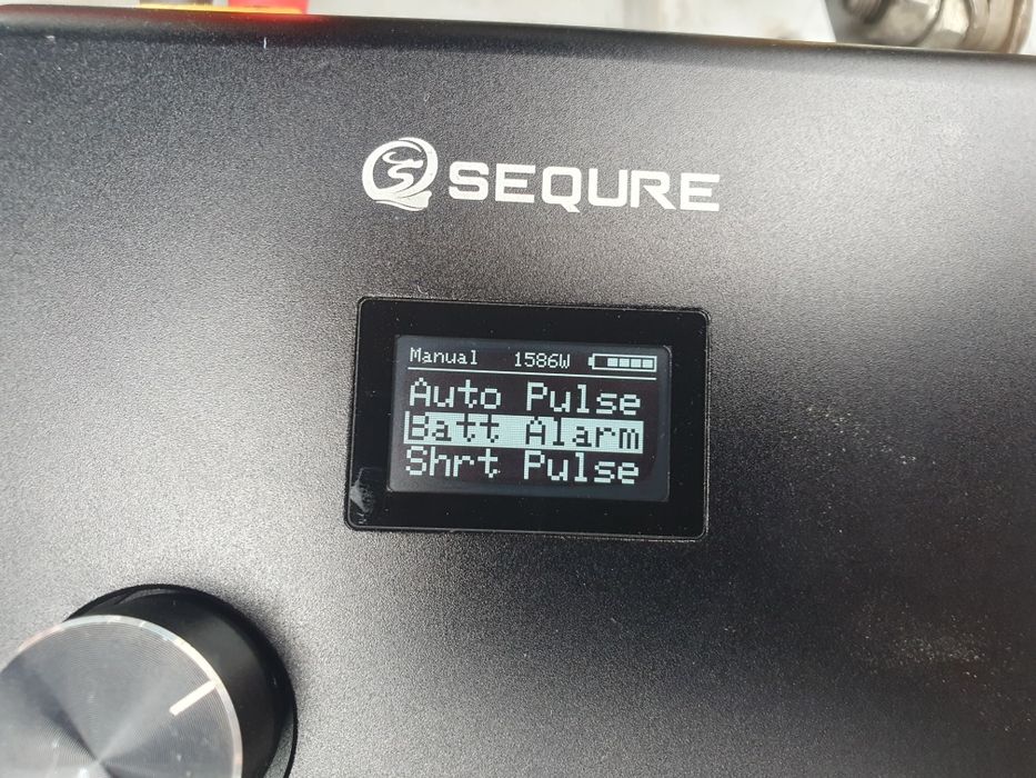 Aparat de sudura in puncte acumulatori - SEQURE SQ-SW1