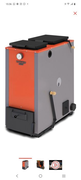 Продам котел отопления пользовались 1сезон продаем с большой скидкой