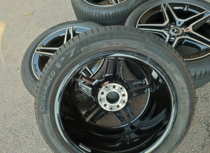 18" оригинални алуминиеви джанти за Mercedes E213/212/S221/222...