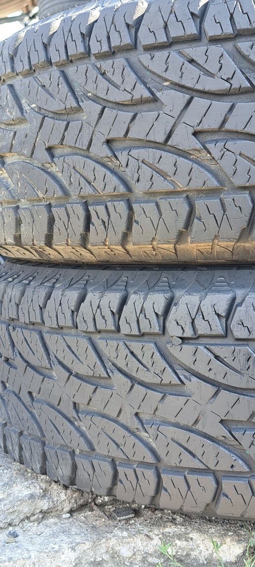 2 anvelope allseasons 255/70r16 Bridgestone Montaj Gratuit