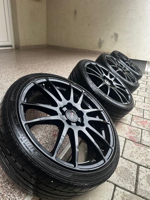 Vând Urgent Jante  18 inch ALUTEC Monstr Racing