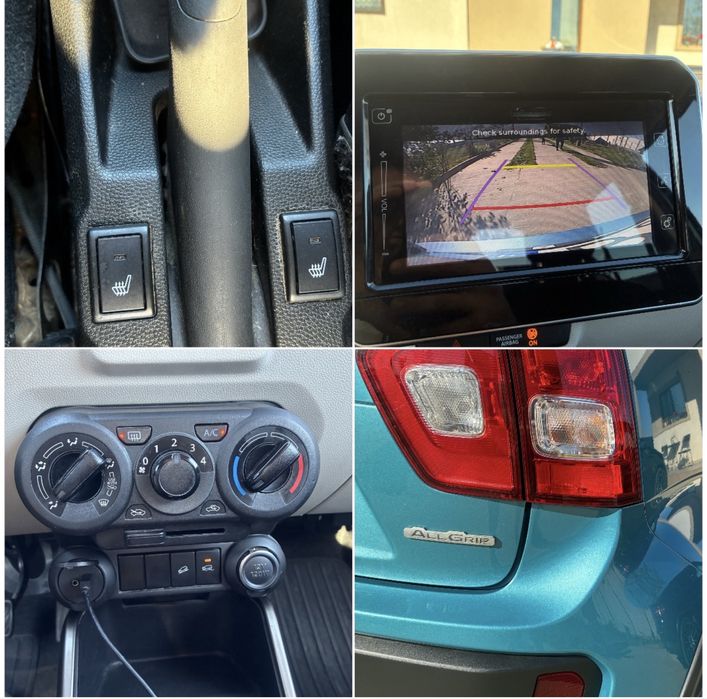 Suzuki Ignis 99000km prim proprietar