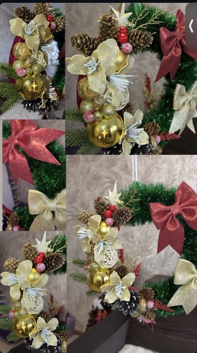 Новогодние венки