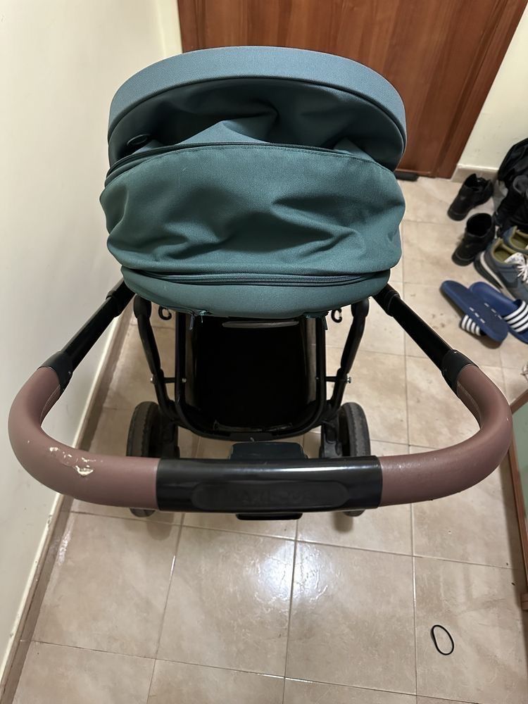 Maxi-Cosi Комбинирана количка Plaza + 2в1 - Essential Green