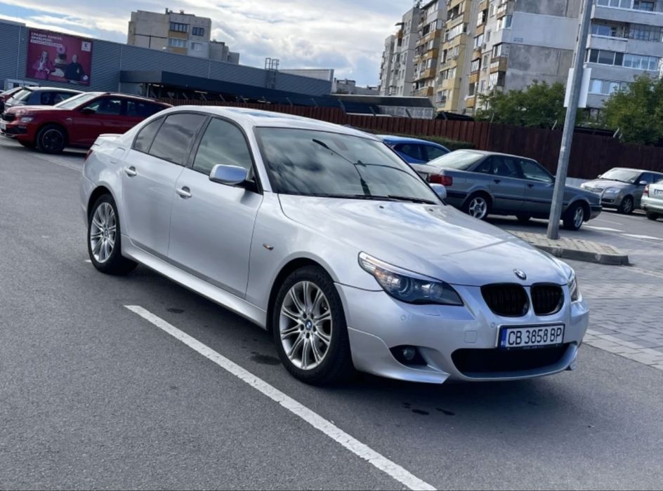Продавам личния си автомобил bmw e60 530xd