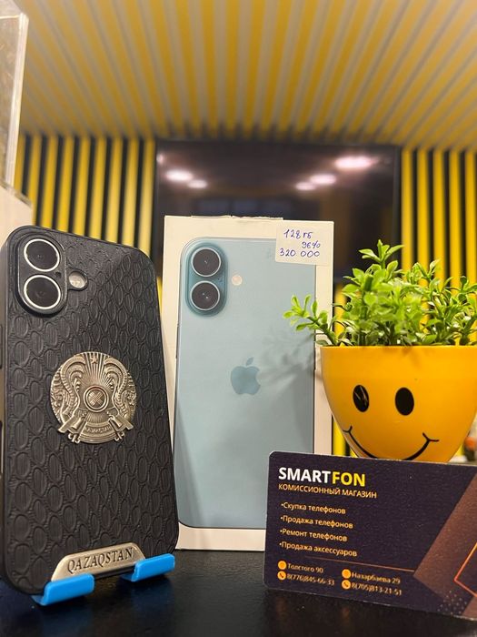 Iphone 16,128гб, 96%