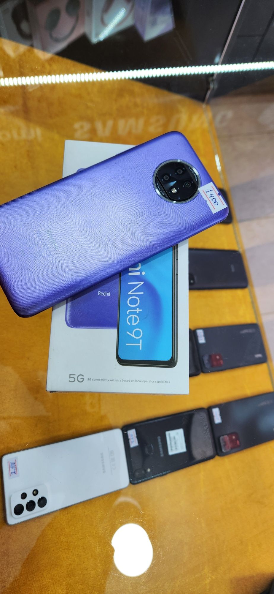 RedMi Note 9 T ideal 6/128GB