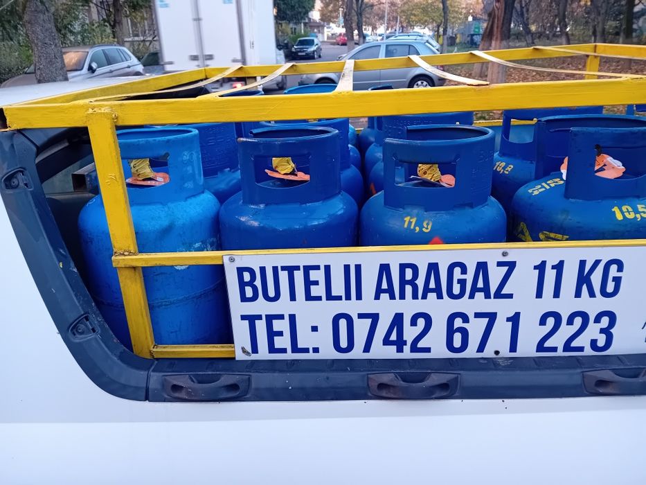 Butelii aragaz la domiciliu