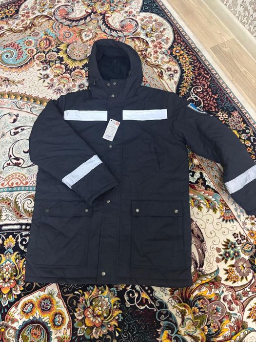 Продаётся зимний спецовка! Размер 54. 182см. 10.000тг