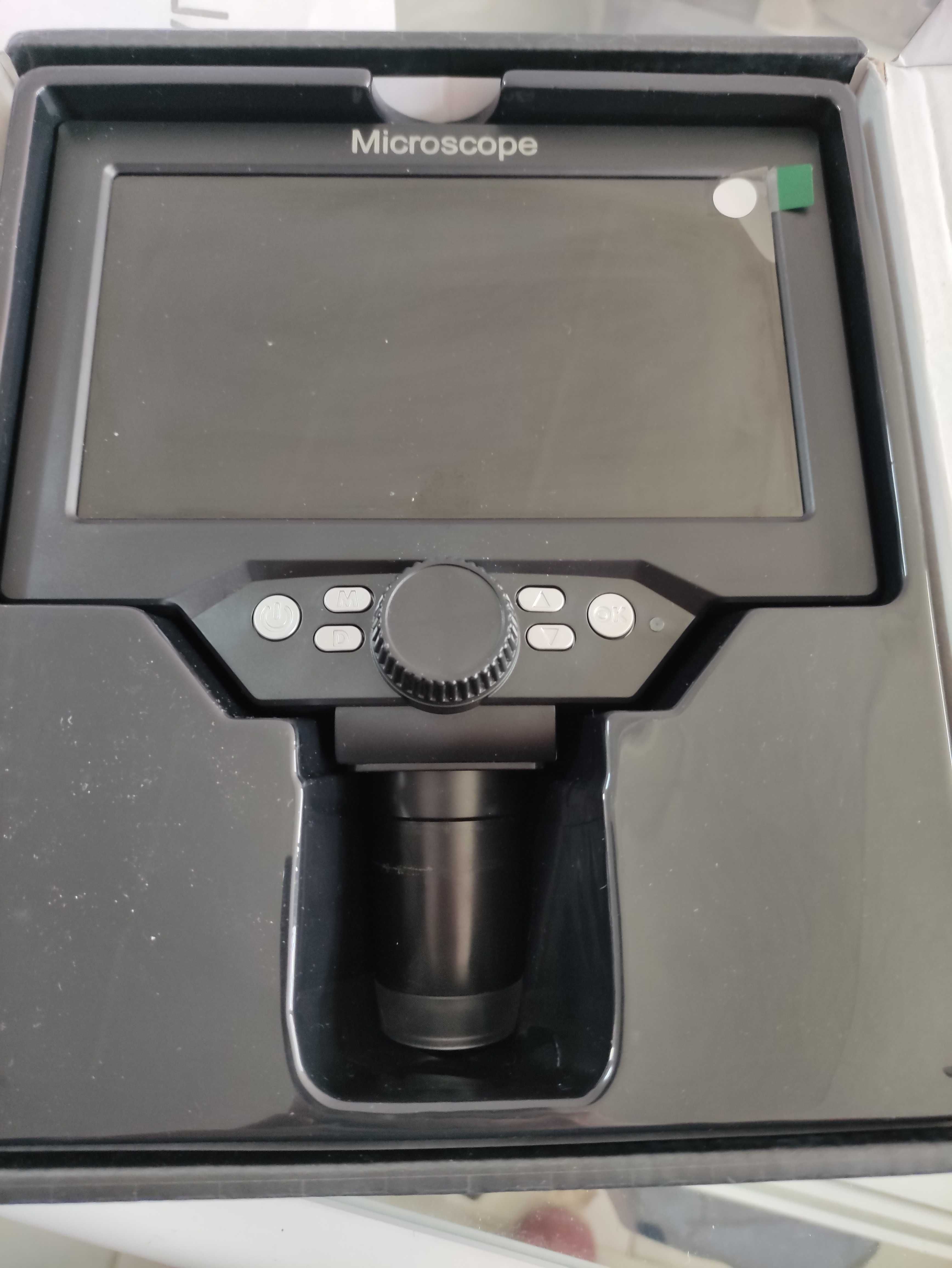 12MP Цифров микроскоп 7" LCD 1200X за запояване на печатни платки