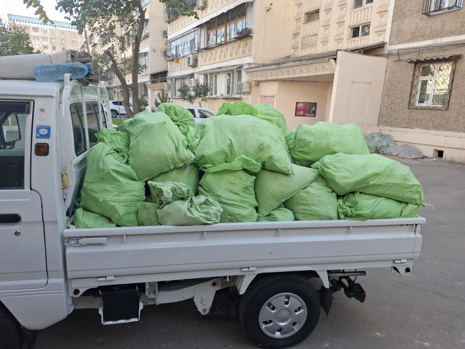 Labo  вывозит строймусор /7