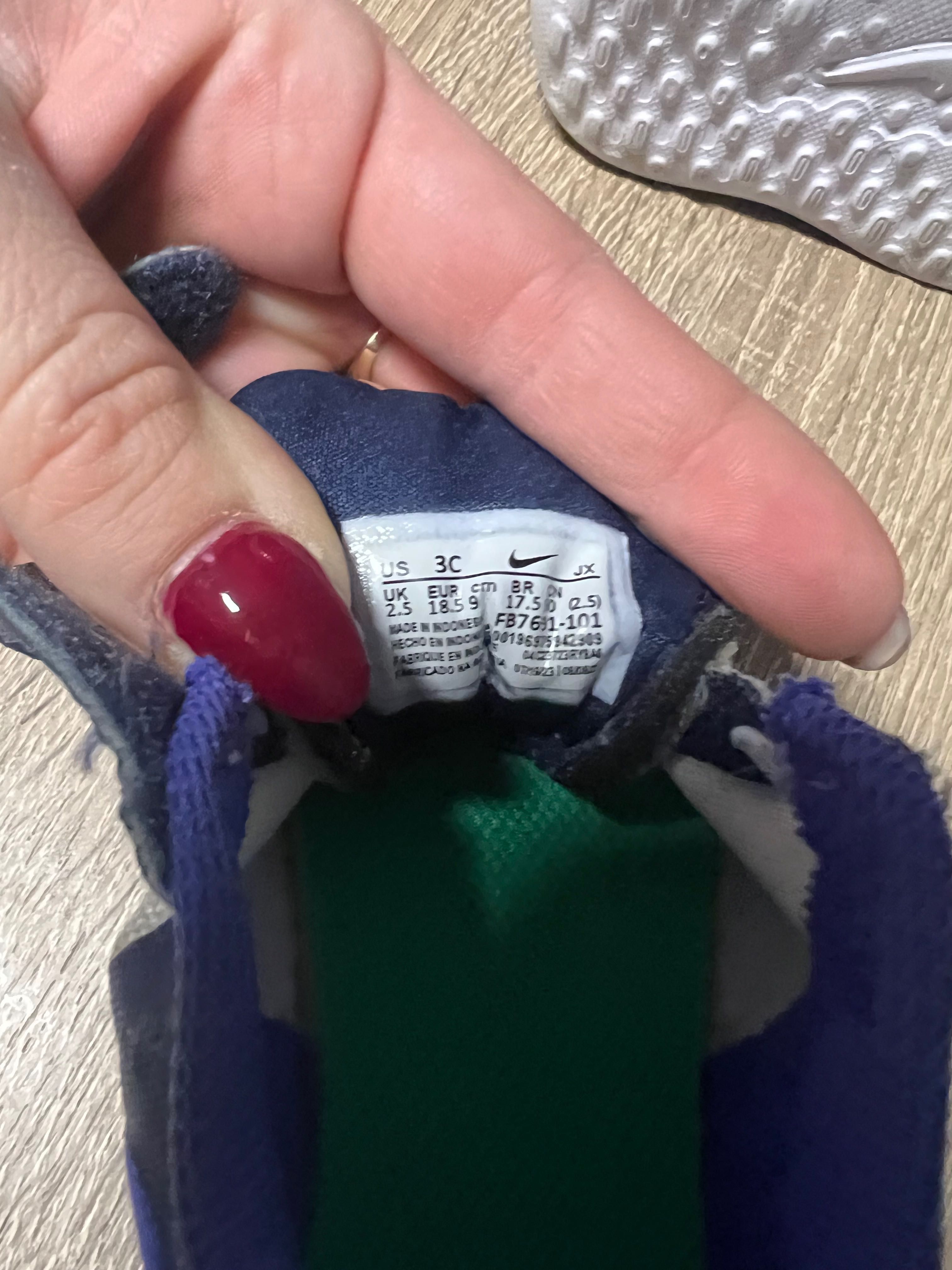 Бебешки обувки Nike revolution 18,5