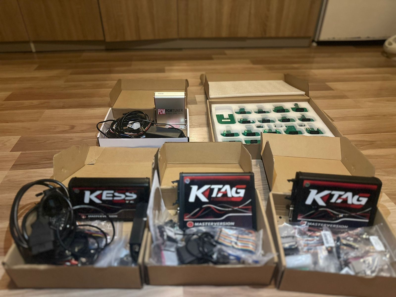 Kit chiptuning/programare ecu/eeprom Kess-Ktag-Pcmtuner-Bdm