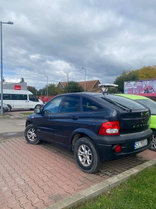 SsangYong Actyon 2.0 XDI 4x4 – 2007