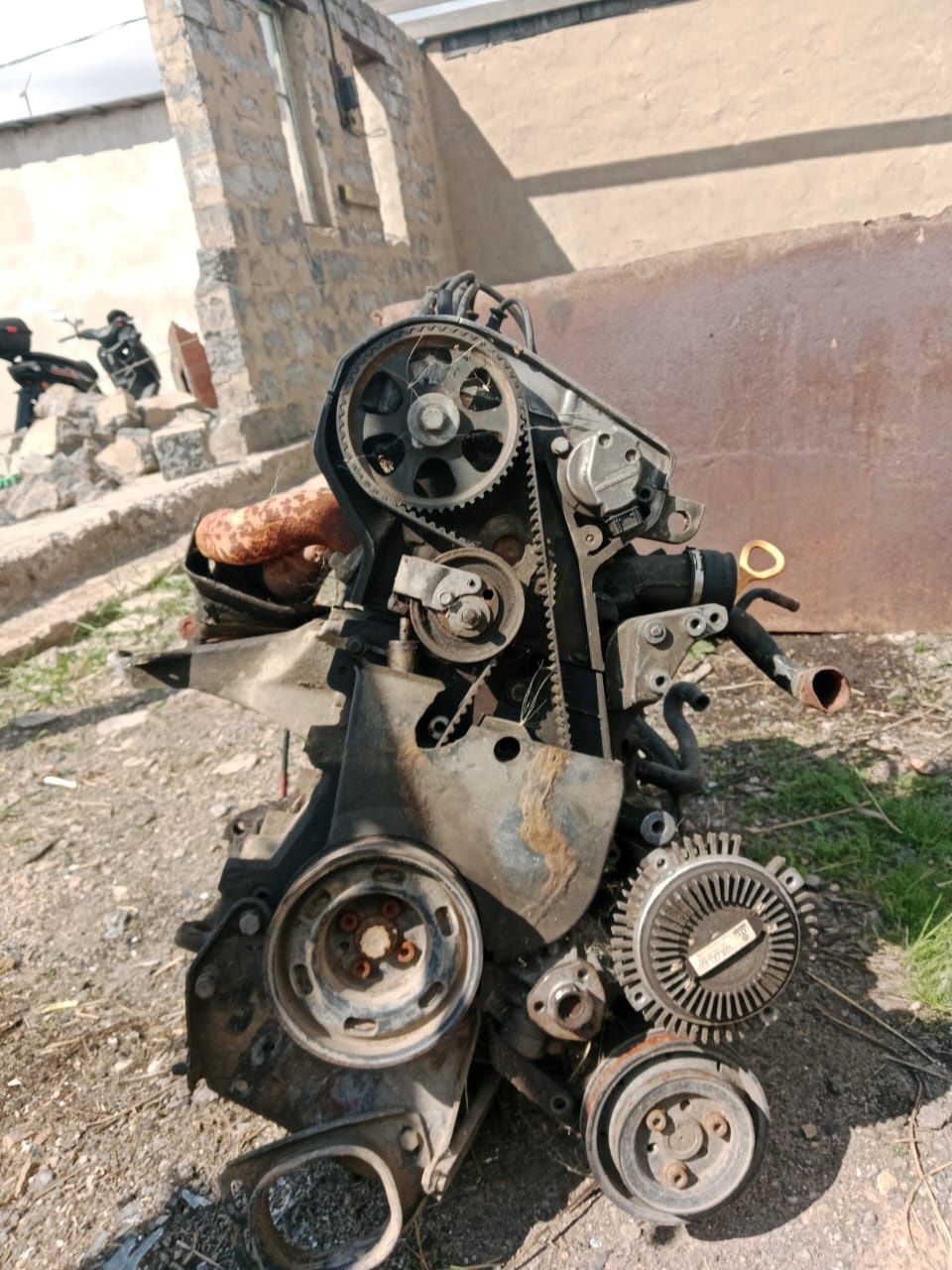 Мотор 1.8 адр был клин