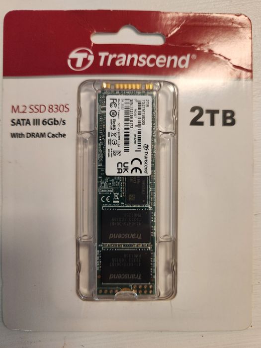 SSD M.2 830S 2TB