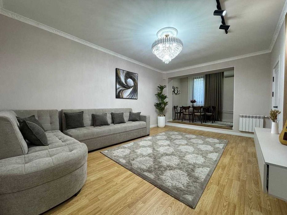 Квартира в Центре Ц-5 ‼️ С Ремонтом 3х-комнатная