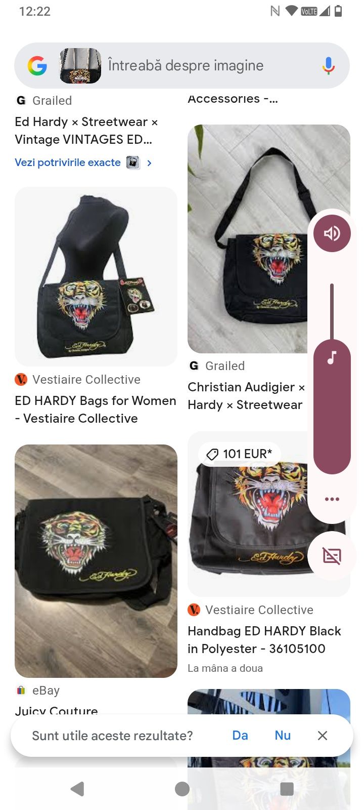 Ed Hardy geanta tip poștaș