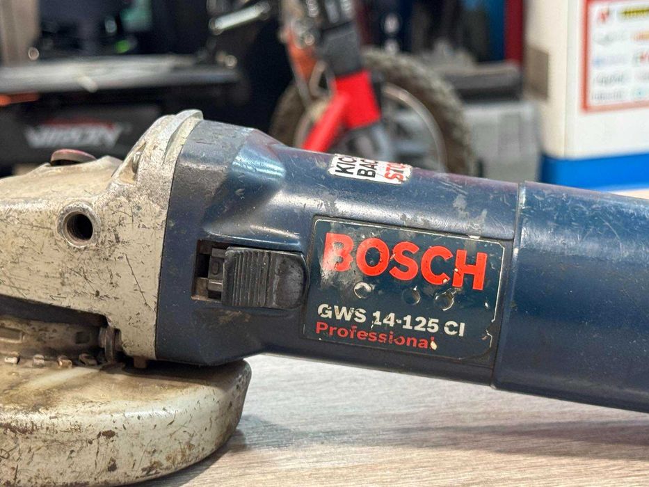 Електрически ъглошлайф Bosch GWS 14-125