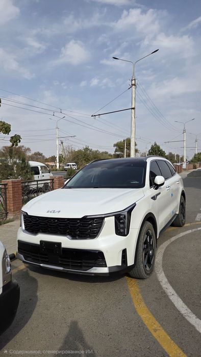 KIA SORENTO 3.5 l, 2024-yil, 17300 km