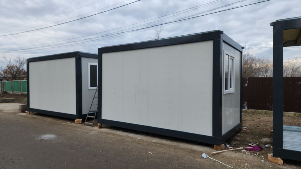 Vand container 2,4x6