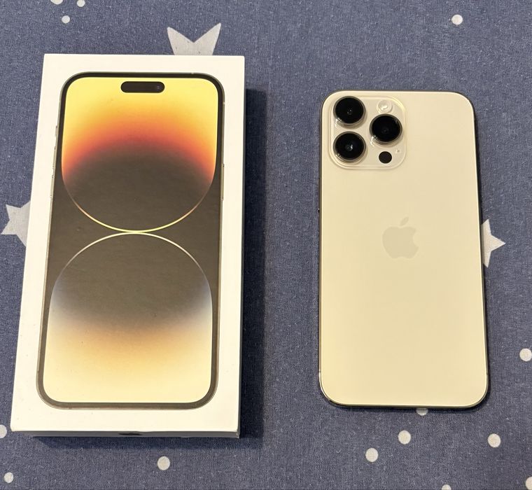 Iphone 14 pro max 128gb 100%