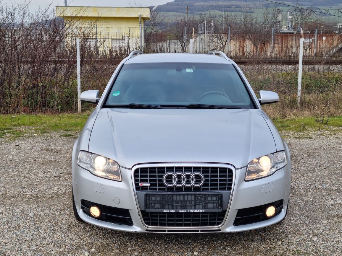 Audi A4 S-Line 2.0 TDI-140PS-2008!