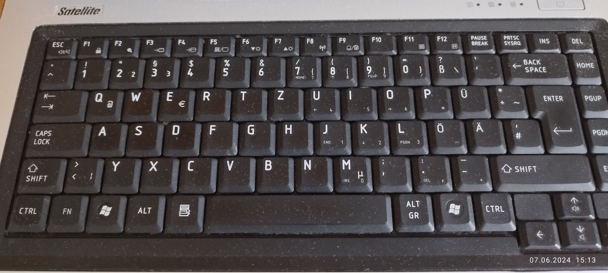 Лаптоп Toshiba satellite