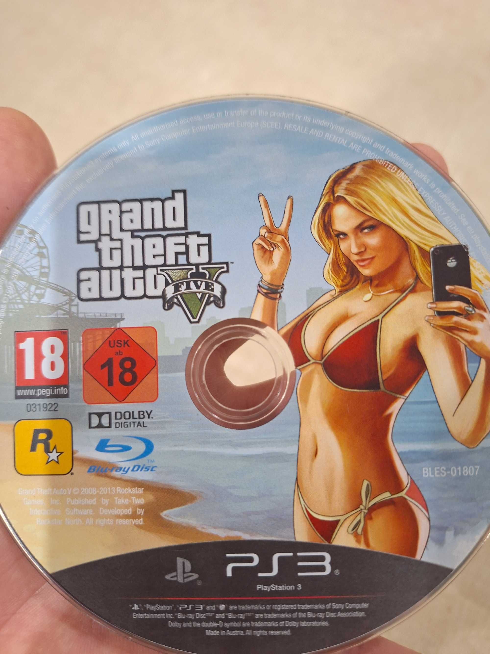 Игра GTA 5  за PS3  ПС3