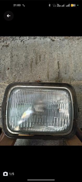 Фара от Kawasaki zx 750